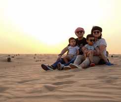 Al Marmoom Oasis Camping and Experiences