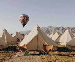 Hotel Base Camp Pop Up RV and Tent Camping Resort