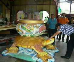 Hotel Sea Lion Pulau Ketam Bungalow Homestay