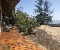 Hotel Saadani Safari Lodge - bush, river, beach (All Inclusive! meals / drinks and Safaris!)