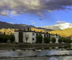 The Nature Residency - A Riverside Resort in Leh