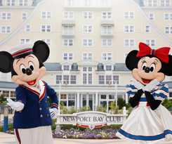 Disney Newport Bay Club