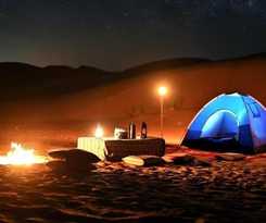 Overnight Campsite stay party adventures