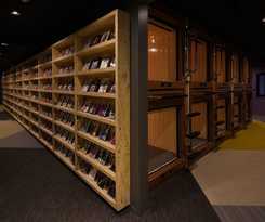 Booth Net Cafe and Capsule