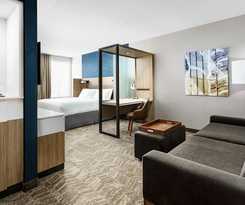 Hotel SpringHill Suites by Marriott Belmont Redwood Shores