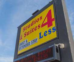 Studios and Suites 4 Less Battlefield Blvd