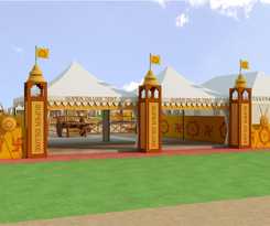 Kumbh Mela Vedic Tents