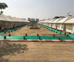 Hotel Kanj Kiri Container Tent City Kumbh