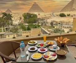 Thomas Cook pyramids view