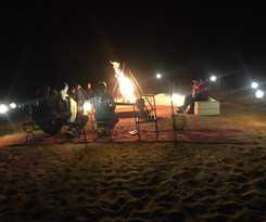 luxury camp jumeirah resort