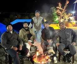 The Gazzaar Riverside camp