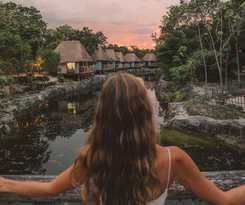 Zamna eco-lodge Tulum