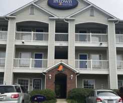 Hotel InTown Suites Extended Stay Columbia SC - Columbiana