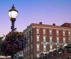 Hotel St James, a Historic of America