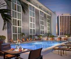 Hotel Courtyard Miami Downtown Brickell Area