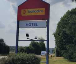  Initial by balladins Sable-sur-Sarthe