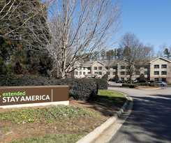 Hotel Extended Stay America Suites Raleigh Midtown