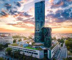 Sky Tower Apartments by Michał and Piotr