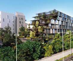 and hotel All Suites Paris 13 Porte d'Italie