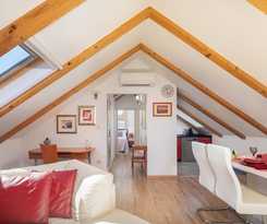 Romantic apartment in the attic