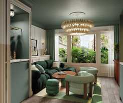 Hotel Le Jardin De Verre by Locke