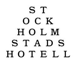 Hotel Stockholm Stadshotell