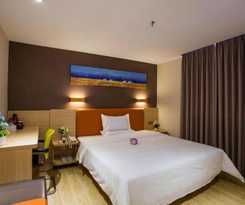 Hotel James Joyce Coffetel Wuxi Taihu Square Subway Station Branch