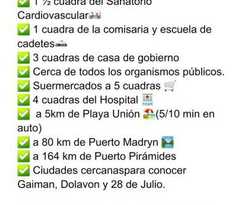  Departamento RAWSON CALLE MITRE 956