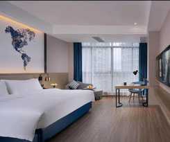 Hotel Kyriad Marvelous Hezhou Wanda Plaza
