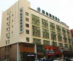 Hotel GreenTree Inn Luoyang Railway Station Wangfujing Wangcheng Park