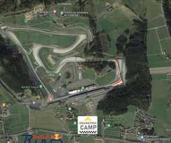  GrandPrixcamp, front row racecamp closest to the Red Bull Ring including sounds of pitstops in your 