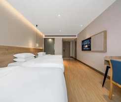 Hotel Echarm Chongqing Kaizhou Sports Square Branch