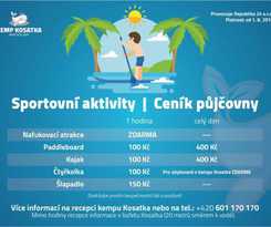  Chaty a Apartm&aacute;ny Hracholusky Kemp Kosatka