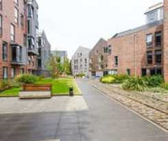  Modern Ensuite Rooms with Shared Kitchen at Tramways in Chester for Students Only