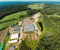  Caravans Camping in Young Riders School