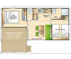  Camping La Châtaigneraie