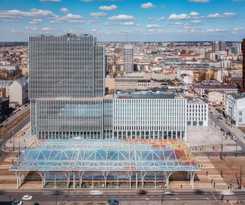 Hotel Hampton by Hilton Łódź City Center