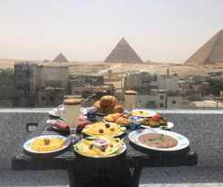  Middle East pyramids View
