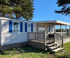  Mobilhomes Quiberon Camping Conguel bord de mer