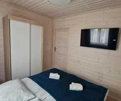  Camping KLIF-nowe KLIMATYZOWANE domki, 400m od centrum Rewala, 30m od MORZA