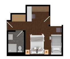 Hotel der Wolkensteinb&auml;r