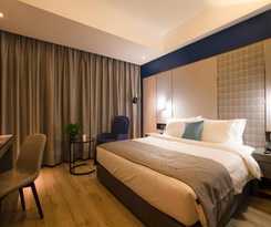 Hotel LanOu Weinan Fuping Millennium Longlano