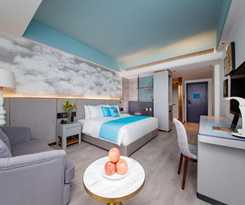 Hotel LanOu Jingzhou High-Speed Railway Station Fangte Oriental God Painting