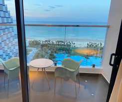  Sea view at Bai Dai beach, near airport Cam Ranh, Nha Trang, Khanh Hoa
