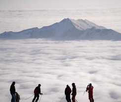  Gudauri Chalet ApartHotel free Spa