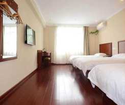 Hotel GreenTree Inn Shanghai MinHang ZhuanQiao Subway Station East ZhuanXing Road Shell
