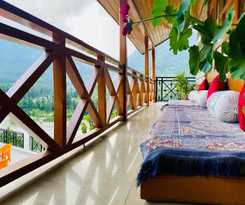 Hotel Holywood Riverview Resort, Manali - Scenic River & Mountain View