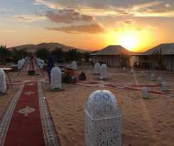 Desert camp Merzouga Sahara