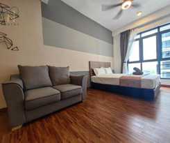  K Avenue Modern Style Studio (5 Mins to Airport)