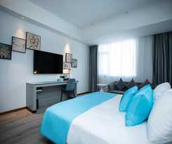 Hotel LanOu Huai\'an Lianshui High-Speed Railway Station Yanhuang Avenue